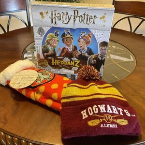 Harry Potter HedBanz Game Family Game Night, Parents & Child Games Set 3 Gift
